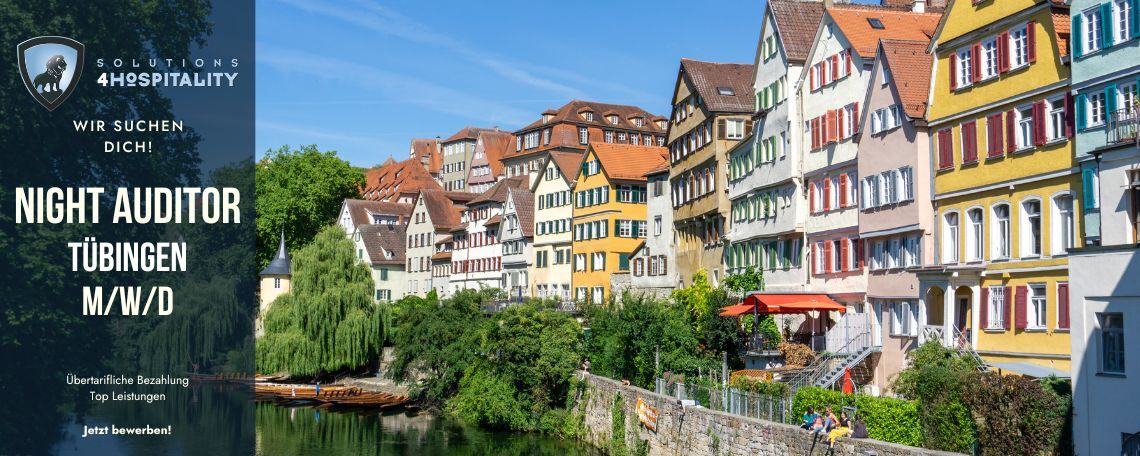 Night Auditor im Hotel in Tübingen (m/w/d), 1. Bild