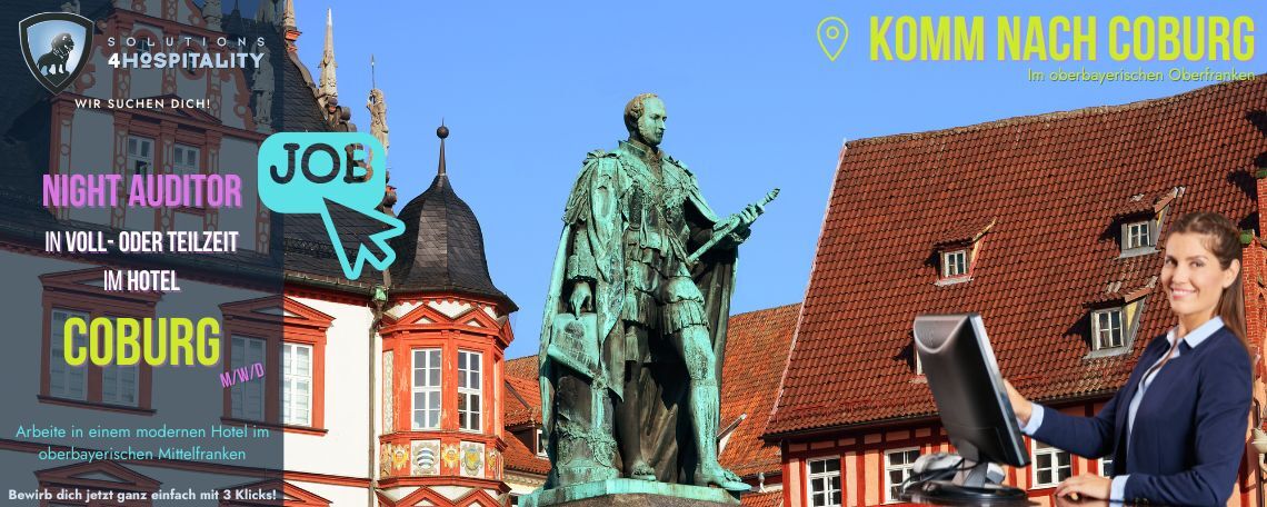 Night Auditor (m/w/d) in Coburg, 1. Bild