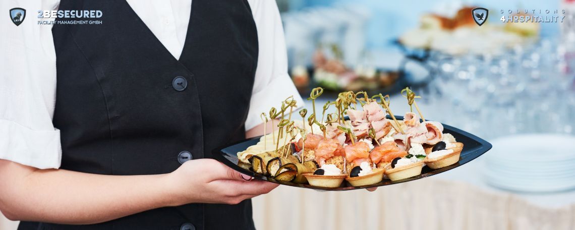 Commis de Rang/Service-Mitarbeiter (m/w/d) – Event- & Cateringbereich - Baden-Baden - Teilzeit, 1. Bild
