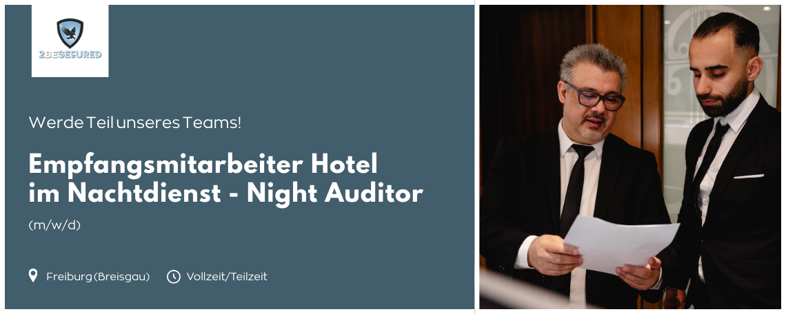 Night Auditor (m/w/d) in Freiburg, 1. Bild