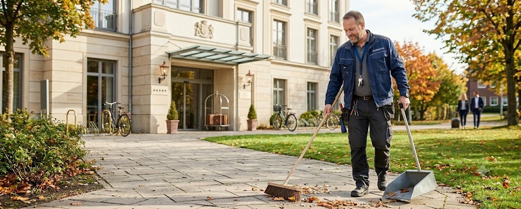 Hausmeister (m/w/d) für einen Hotelkunden in Freiburg, 1. Bild