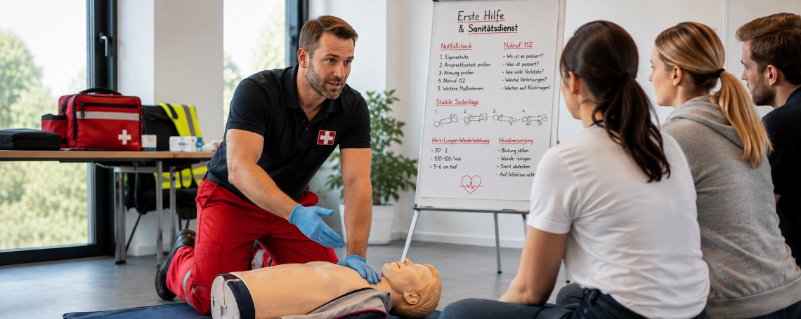 Ausbilder Erste Hilfe & Sanitätsdienst (m/w/d), 1. Bild